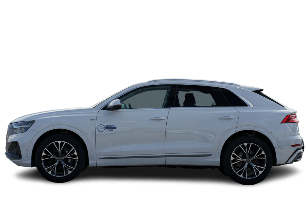 אאודי AUDI Q8 2023 - blue-sky