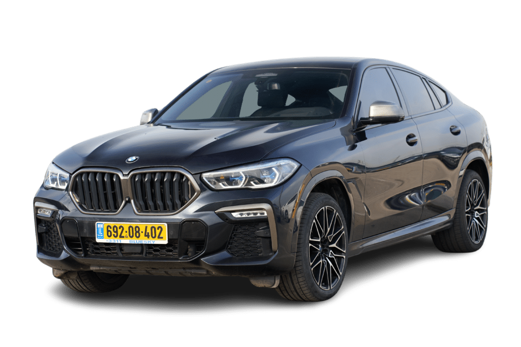 BMW X6 M50I 4X4 2021 - blue-sky