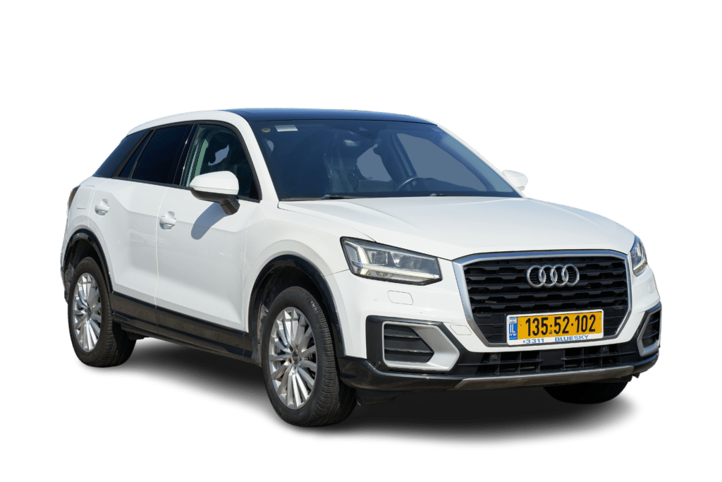 אאודי Q2 AUDI 2020 - blue-sky