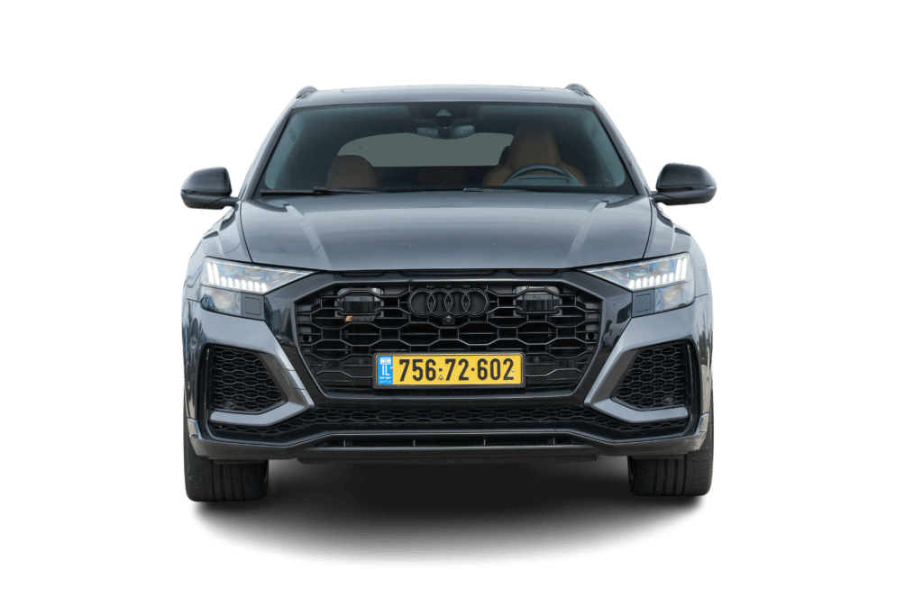 AUDI RSQ8 2022 - blue-sky